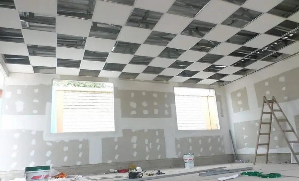 Cielos rasos en drywall