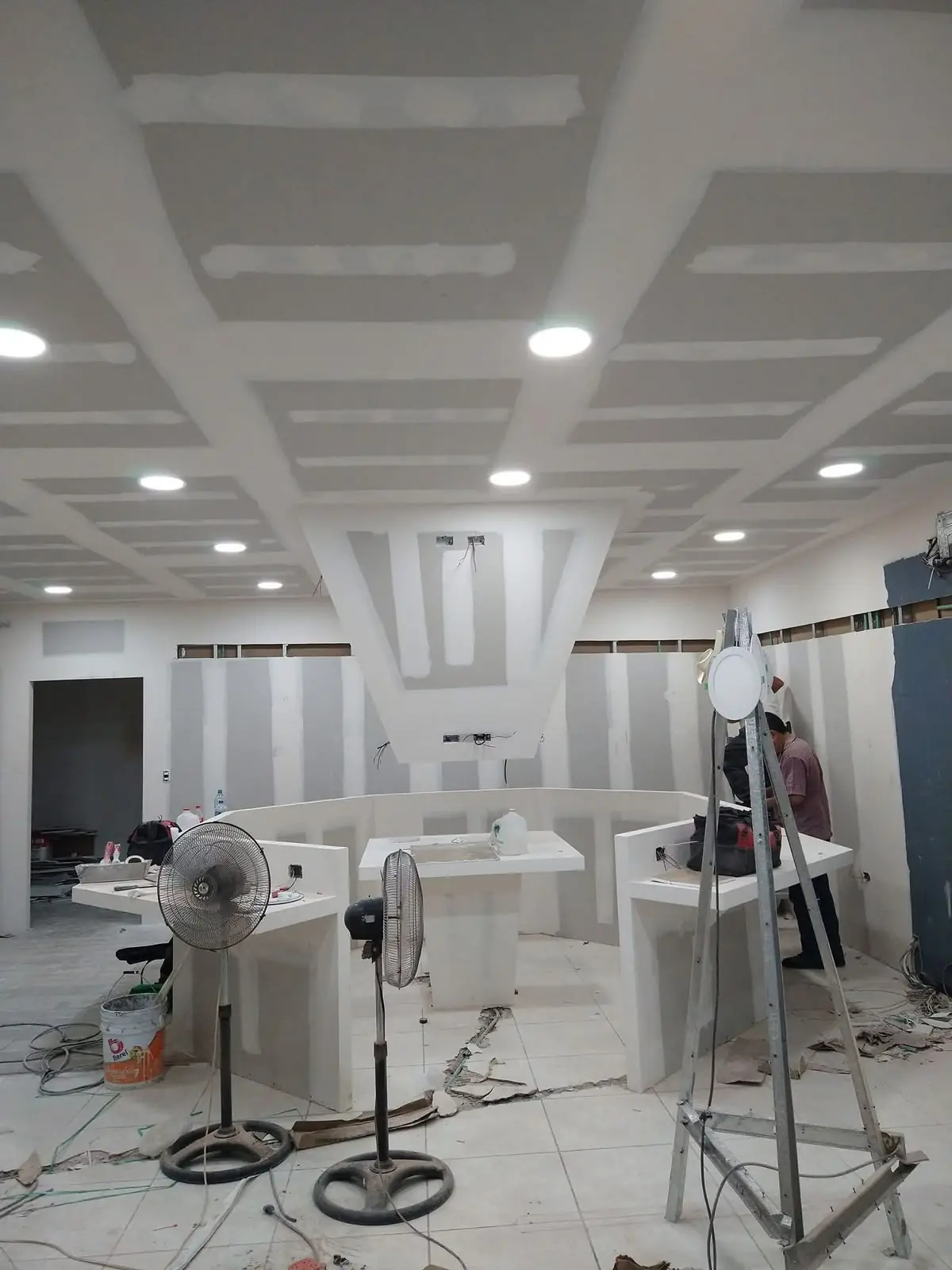 Oficinas en drywall