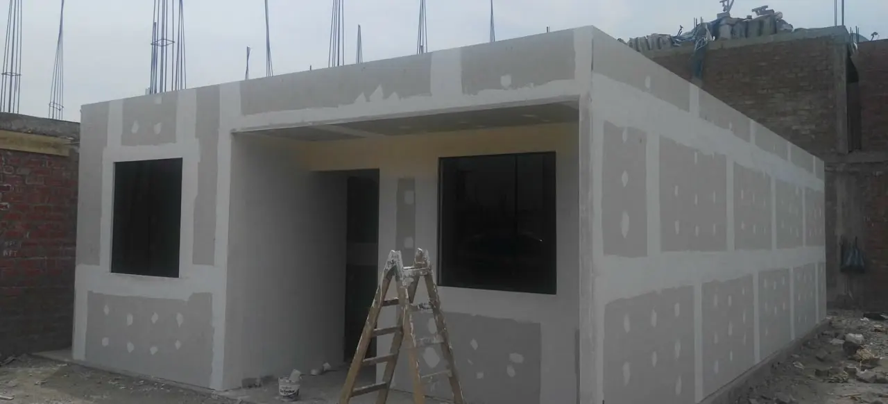 Casa construida en drywall por PYC DRYWALL